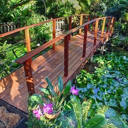 Le Parc Aux Orchidees Villa Pointe-Noire Ngoại thất bức ảnh