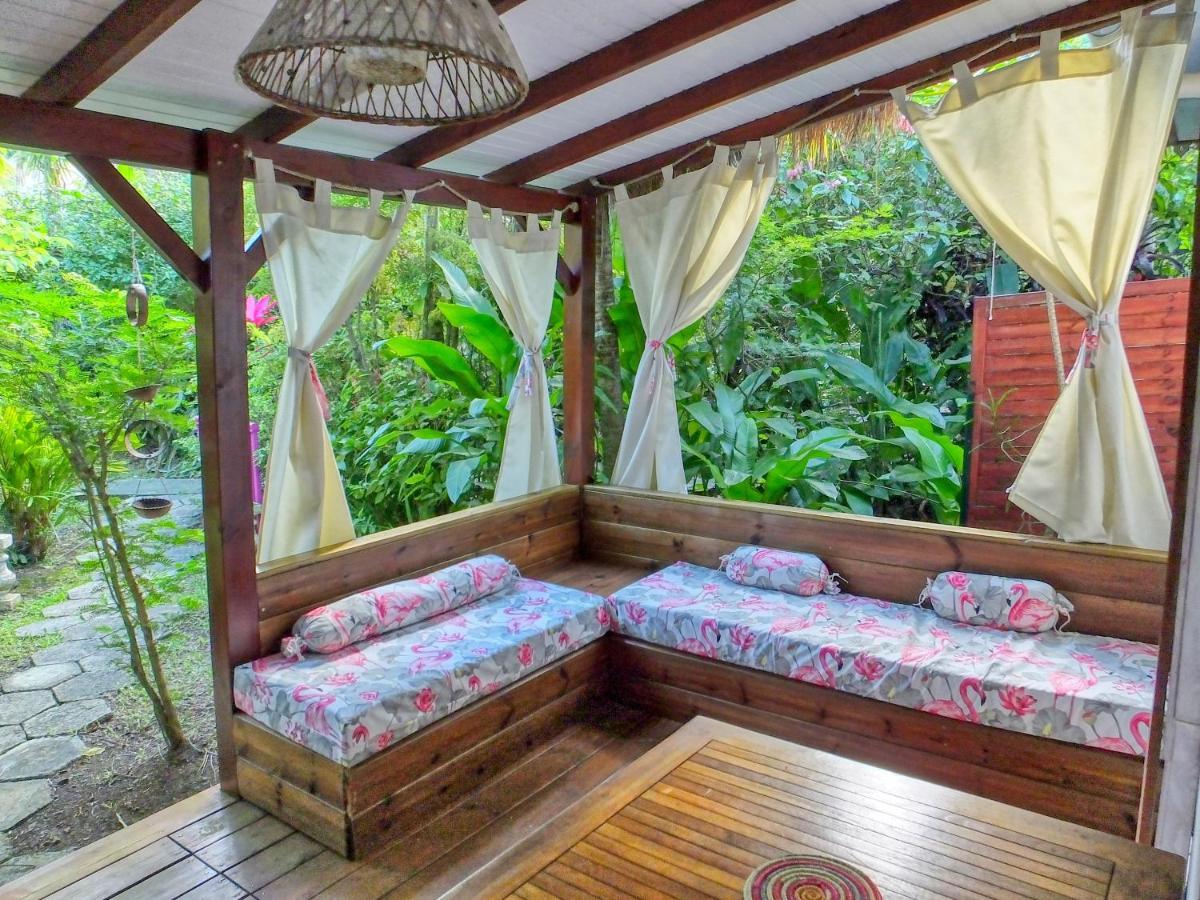 Le Parc Aux Orchidees Villa Pointe-Noire Ngoại thất bức ảnh