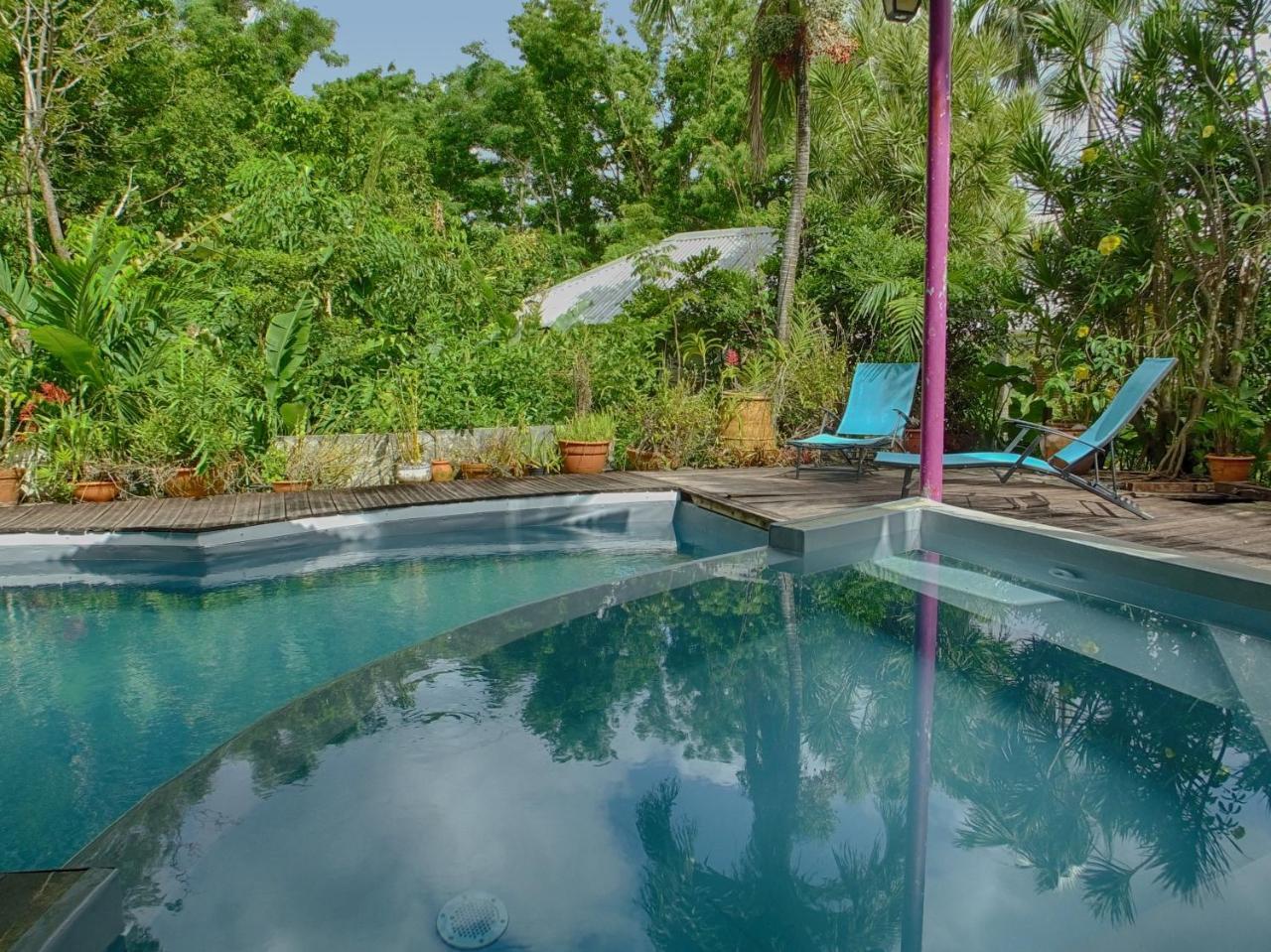 Le Parc Aux Orchidees Villa Pointe-Noire Ngoại thất bức ảnh