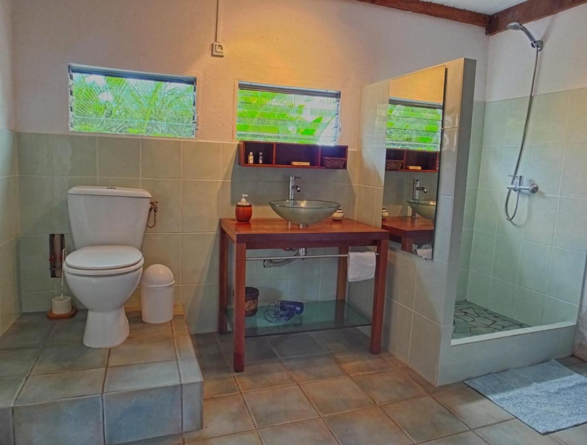 Le Parc Aux Orchidees Villa Pointe-Noire Ngoại thất bức ảnh